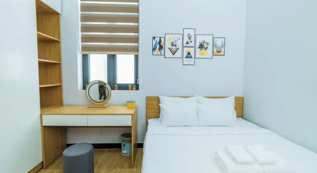 Студия Standard с балконом HomyPlus Apartment