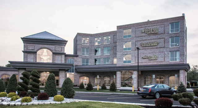 Двухместный номер Deluxe The Delavan Hotel