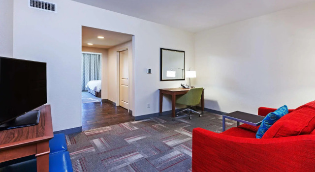 Двухместный люкс Hampton Inn & Suites Claremore