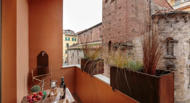 The Palace View in Lucca