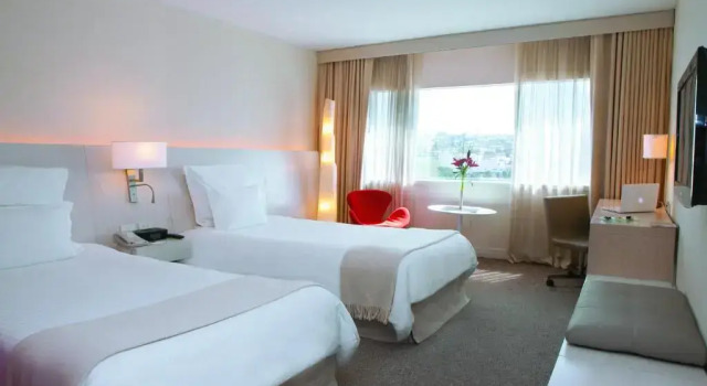 Двухместный номер Standard Hotel Pullman City Center Rosario