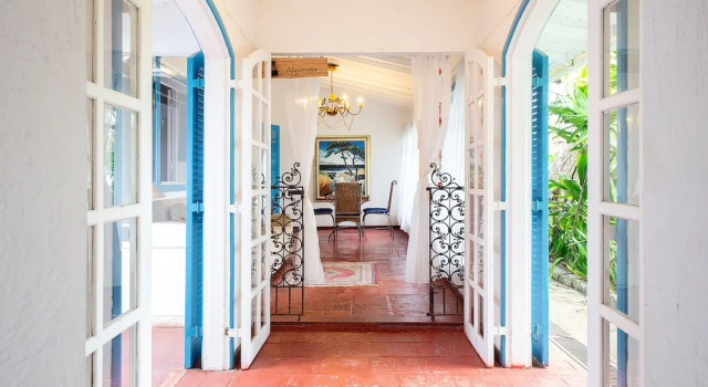 Одноместный люкс Pousada Casa Búzios