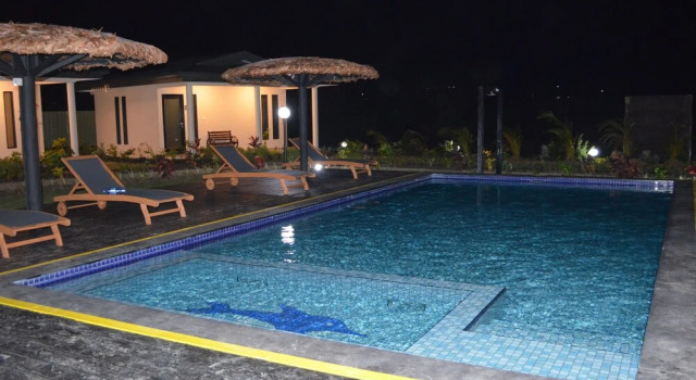 Seaview Resort Fiji, Book Ferieresort Hoteller i Viti Levu med morgenmad, Morgenmad