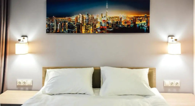 Supérieure double chambre Park Hotel