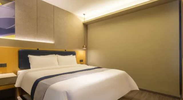 Люкс Homeinn Selected Hotel (Jinan Zhangqiu Railway Station Mingshui Ancient Town)