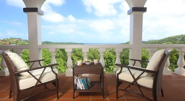 Семейный номер Standard с балконом и с частичным видом на океан Ocean View Boutique Guesthouse