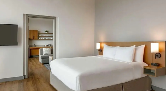 Двухместный люкс c 1 комнатой Hyatt Place Fort Worth/TCU
