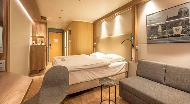 Номер Standard с видом на гавань Park Inn By Radisson Wismar