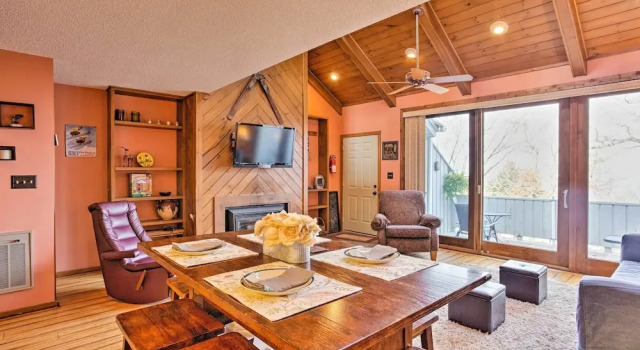 All-season Base in Beech Mountain, Pets Welcome!