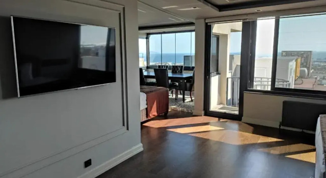 Трёхместный номер Superior с видом на море Fimka Hotel