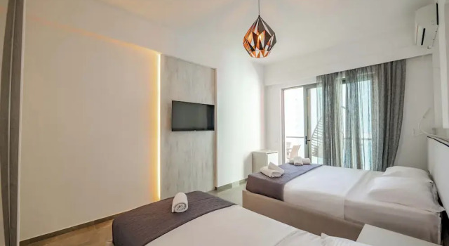 Трёхместный номер Standard с видом на море StarLight Apartments 2