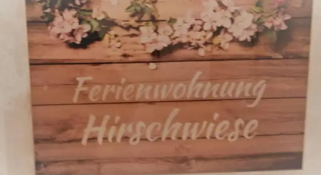 Апартаменты Hirschwiese 52