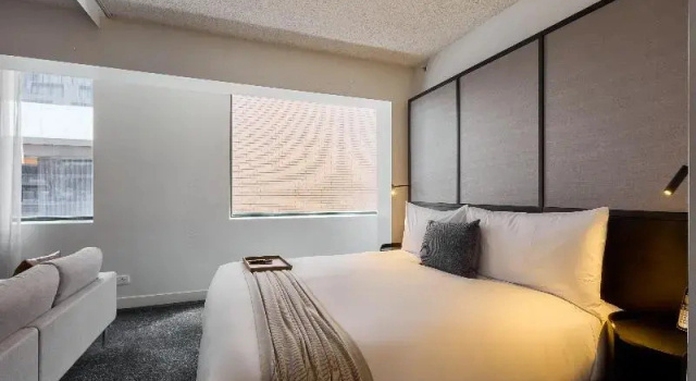 Двухместный полулюкс Lancemore Crossley St. Melbourne