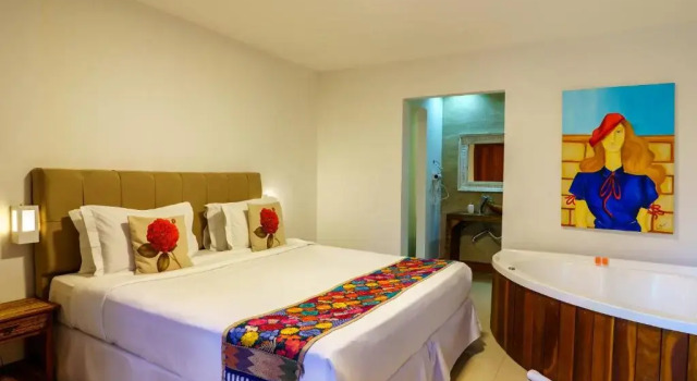 Люкс Deluxe Le Village Boutique Hotel