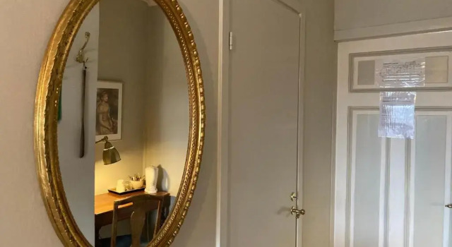 Одноместный номер Standard с видом на сад Hotel Pensionat Granparken