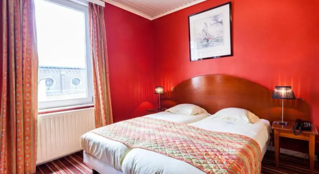 Двухместный номер Standard с видом на внутренний двор Malecot Hotel by F-Hotels