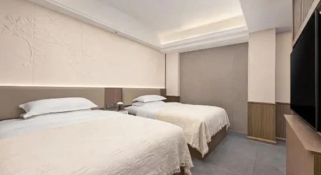 Люкс Deluxe Hanyun Boutique Homestay (Chaozhou Ancient City Paifang Street)