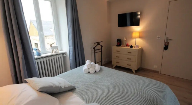 Номер Standard Le Manoir de Kérofil ** Gîte et chambres dhôtes **