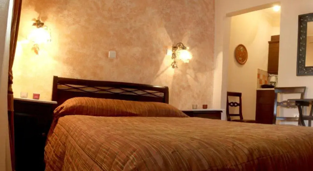Двухместный номер Standard Militsa Guesthouse