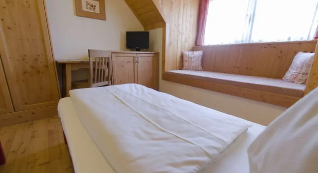 Двухместный номер Standard с балконом JUFA Hotel Tieschen