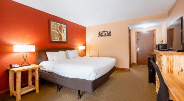 Двухместный номер Standard Brookside Lodge - Gatlinburg - On the River