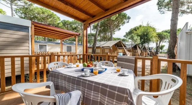 Семейный люкс Camping Village Cavallino