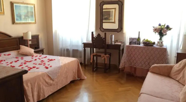Двухместный номер Standard Soggiorno Antica Torre