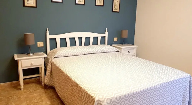 Apartment with 2 Bedrooms in Puerto de Santiago, with Wonderful Mountain View, Furnished Terrace And Wifi - 90 M From the Beach