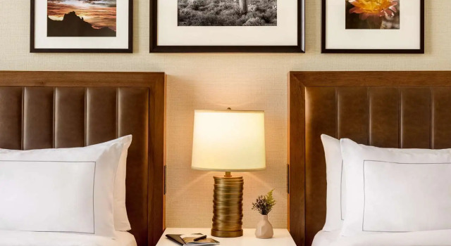 Четырёхместный номер Standard Hilton North Scottsdale At Cavasson