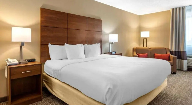 Номер Standard Comfort Inn Manistique