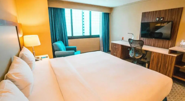 Двухместный номер Hilton Mexico City Airport