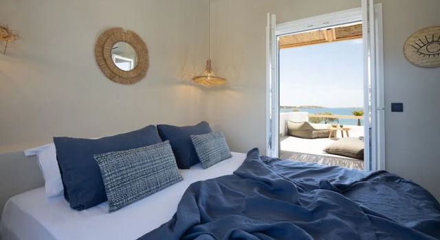 Номер Standard Seesoo Paros Beachfront Luxury Hideaway