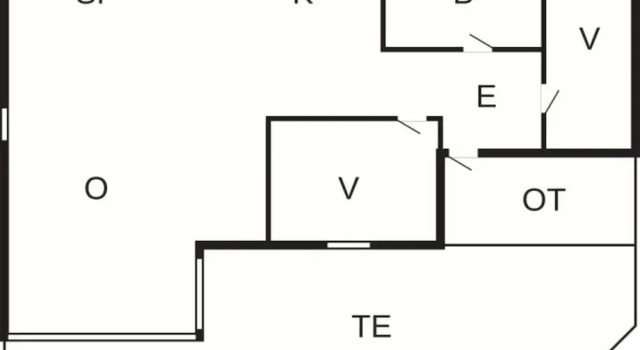 Коттедж 4 person holiday home in Thisted