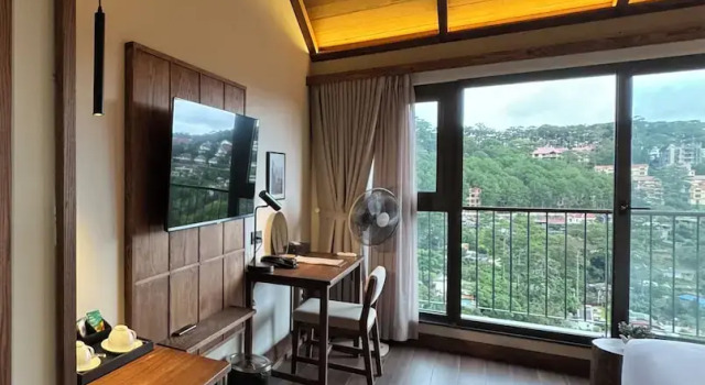 Номер Standard HLS Dalat Lodge