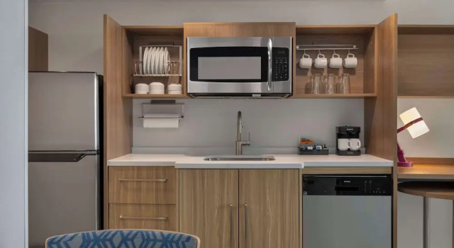 Люкс c 1 комнатой Home2 Suites By Hilton Sanford Orlando North