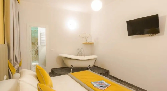 Двухместный номер Deluxe Frattina FF italian suites
