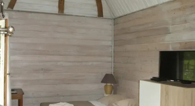 Двухместная студия Comfort с видом на сад Gîtes Normands de charme les châtaigniers