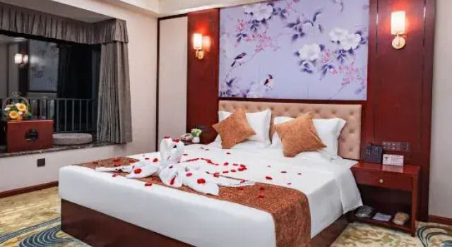 Люкс Deluxe Tedda Hotel Asahikawa