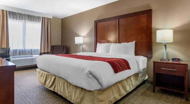 Номер Standard Comfort Inn & Suites Leeds I-20