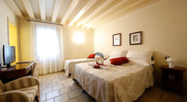 Двухместный номер Comfort Relais Villa Selvatico