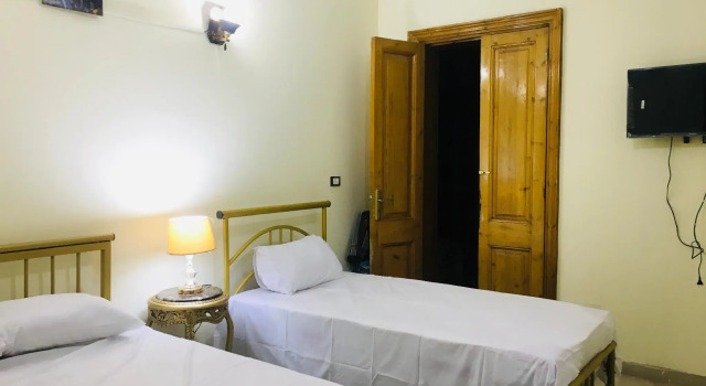 Deluxe dublă cameră Cairo Lodge Hostel