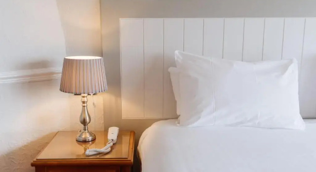 Standard- dobbelt værelse med haveudsigt The Headland Hotel & Spa