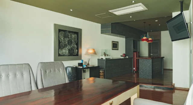 Семейный люкс Hotel Scarboro Jeju
