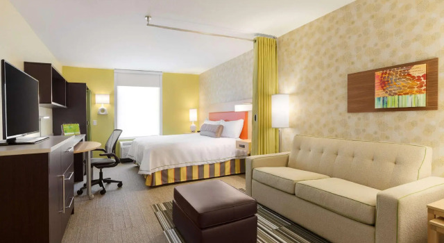 Двухместная студия Home2 Suites by Hilton Canton