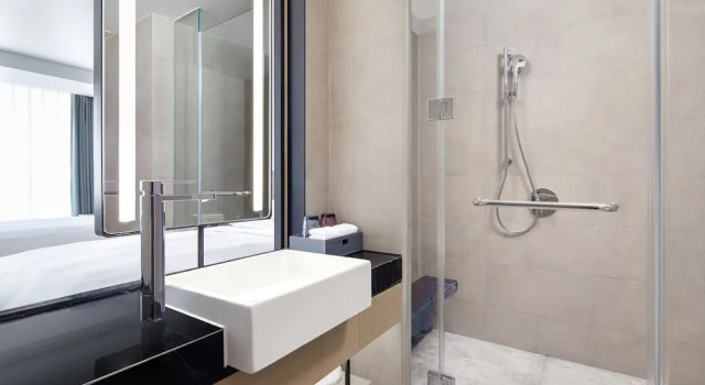Двухместный номер Standard Courtyard by Marriott Jiangyin