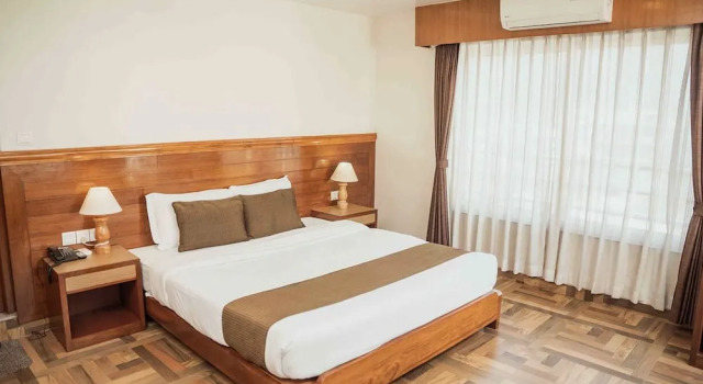 Номер Standard Mount View Pokhara