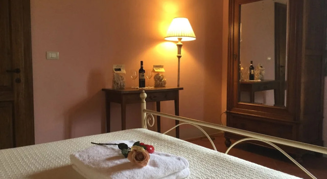 Двухместный номер Standard Agriturismo Terra di Cortona