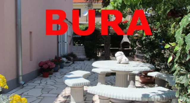 Апартаменты Apartments Bura & Jugo, Cres, without stress