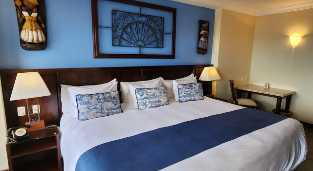 Номер Deluxe с видом на залив Hotel Casa do Amarelindo