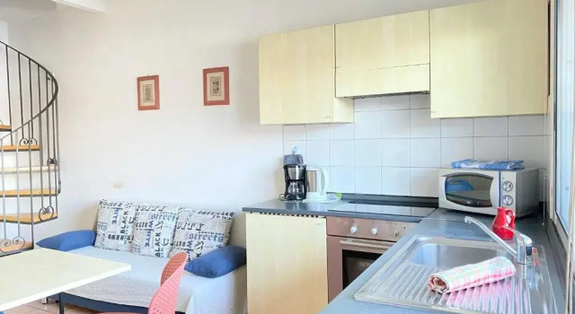 Апартаменты c 1 комнатой с балконом и с видом на озеро Residence Casa e Vela